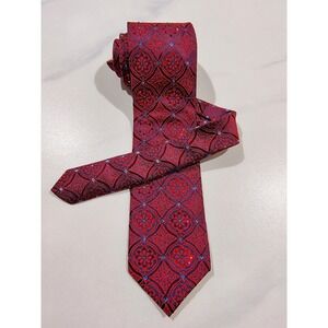 Robert Talbott x Swarovski Crystals Best Of Class Silk Tie  Medallion Jaquacquar